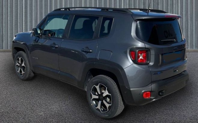 Jeep Renegade T4 240ch 4xe AWD Trailhawk Gris de 2021