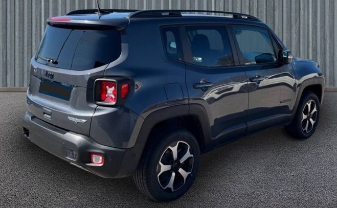 Jeep Renegade T4 240ch 4xe AWD Trailhawk Gris de 2021