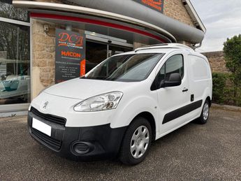  Voir détails -Peugeot Partner Frigo 120 L1 1.6 HDi FAP - 90 II 2008 FO à Mcon (71)