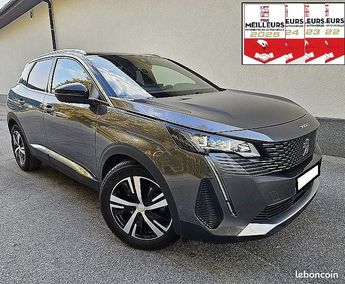  Voir détails -Peugeot 3008 GT 1.2 Hybrid 136 E-dcs6 à Friesen (68)