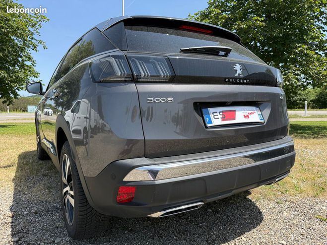 Peugeot 3008 Disponible de suite : GT 1.2 Hybrid 136  Gris de 2024