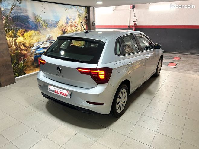 Volkswagen Polo 1.0 TSi 95ch TVA RÉCUPÉRABLE Gris de 2021