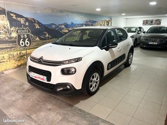  Voir détails -Citroen C3 III 1.2 VTi 82ch TVA RCUPRABLE à Grenoble (38)