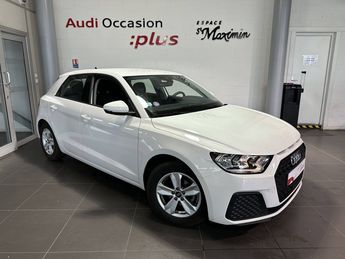  Voir détails -Audi A1 Sportback 25 TFSI 95 ch BVM5 Entry à Saint-Maximin (60)