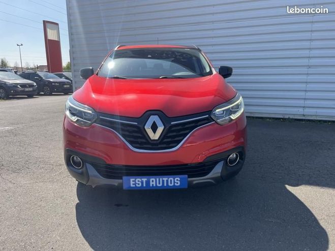 Renault Kadjar 1.6 dCi 130ch BOSE EDITION Rouge de 2017