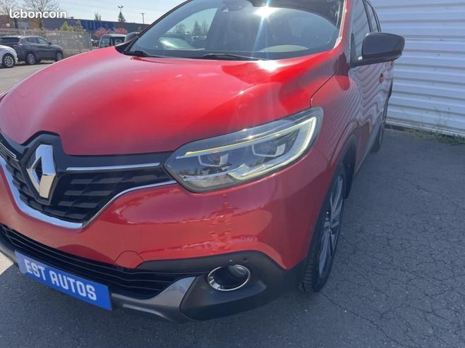 Renault Kadjar 1.6 dCi 130ch BOSE EDITION Rouge de 2017