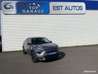  Voir détails -Citroen C4 1.5 BlueHDi 130ch S&S MAX Automatique à Talange (57)