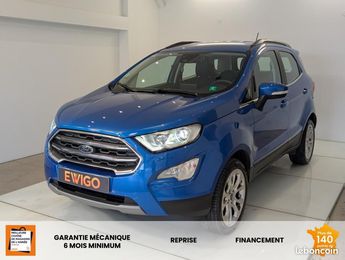  Voir détails -Ford Ecosport 1.0 SCTI 125 TITANIUM à Bessoncourt (90)