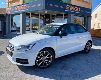  Voir détails -Audi A1 1.4 TFSI 125CV AMBITION LUXE S-TRONIC 7 à Besanon (25)