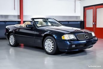 Voir détails -Mercedes Classe SL Classe 5.0 V8 SL500 R129 CONVERTIBLE (CO à Besanon (25)