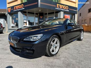  Voir détails -BMW Serie 6 CABRIOLET 3.0 640 D 315 M-SPORT XDRIVE B à Besanon (25)
