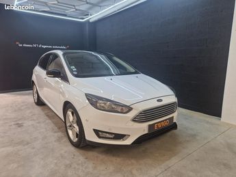  Voir détails -Ford Focus 1.0 SCTI ECOBOOST 125 TITANIUM CARPLAY à Brignais (69)