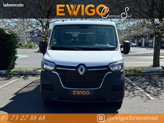 Renault Master VU BENNE 2.3 BLUEDCI 130 35 L3 RJ + GRIL Blanc de 2021