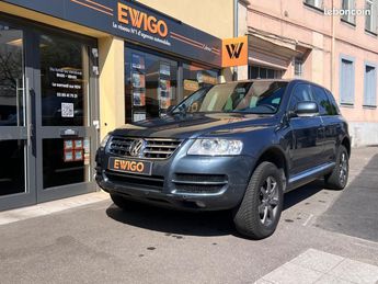  Voir détails -Volkswagen Touareg 2.5 TDI 175 R5 4MOTION TIPTRONIC ATTELAG à Colmar (68)