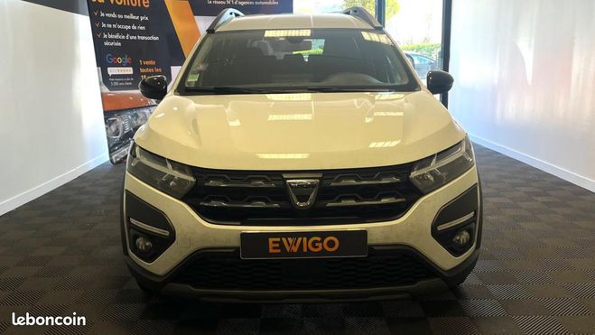 Dacia Jogger 1.0 TCE 110 EXTREME PLUS + PREMIRE MAIN Blanc de 2022