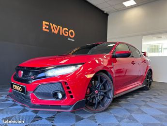  Voir détails -Honda Civic Type-R FK8 GT 2.0l 320ch IVTEC Suivi 2m à tampes (91)