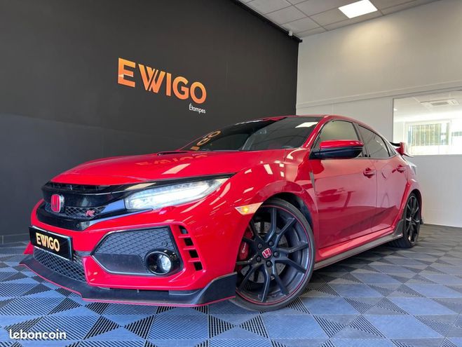 Honda Civic Type-R FK8 GT 2.0l 320ch IVTEC Suivi 2m Rouge de 2018