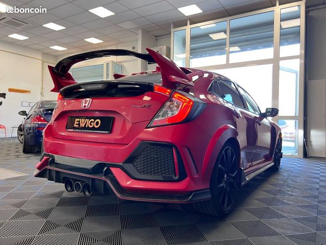 Honda Civic Type-R FK8 GT 2.0l 320ch IVTEC Suivi 2m Rouge de 2018