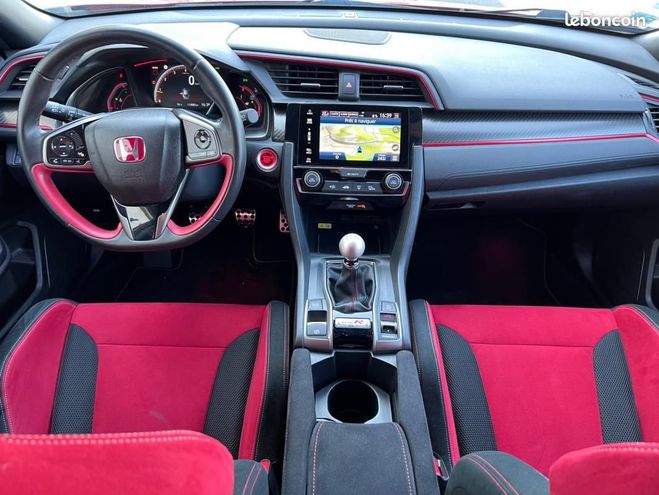 Honda Civic Type-R FK8 GT 2.0l 320ch IVTEC Suivi 2m Rouge de 2018