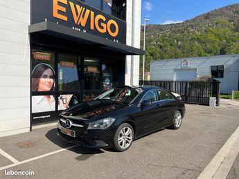 Voir détails -Mercedes Classe CLA Classe COUPE 1.6L 200 155CH INSPIRATION  à  Le Versoud (38)