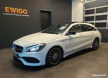  Voir détails -Mercedes Classe CLA ng Brake Classe 200 155ch FASCINATION 7G à Hnheim (67)
