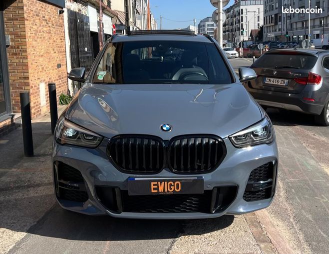 BMW X1 F48 M-SPORT 1.8 D XDRIVE 150 CH Toit Ouv Gris de 2020