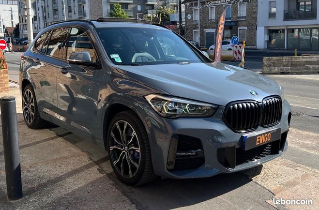 BMW X1 F48 M-SPORT 1.8 D XDRIVE 150 CH Toit Ouv Gris de 2020