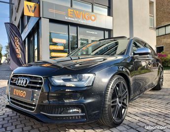  Voir détails -Audi S4 AVANT 3.0 TFSI 335 EXCLUSIVE QUATTRO BVA à Limoges (87)
