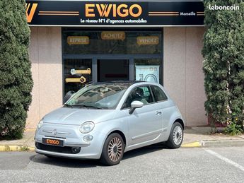  Voir détails -Fiat 500 1.2 70CH LOUNGE START-STOP à Marseille (13)