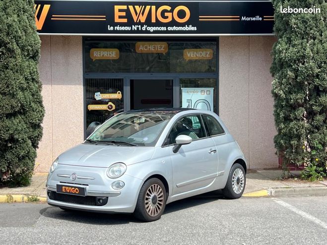 Fiat 500 1.2 70CH LOUNGE START-STOP Gris de 2010