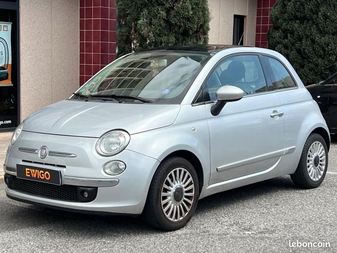 Fiat 500 1.2 70CH LOUNGE START-STOP Gris de 2010