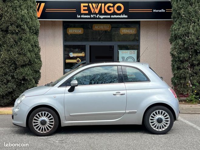 Fiat 500 1.2 70CH LOUNGE START-STOP Gris de 2010