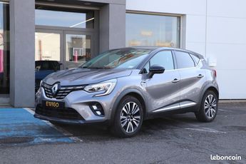  Voir détails -Renault Captur 1.5 BLUEDCI 115 INITIALE PARIS EDC BVA B à Jouy-aux-Arches (57)