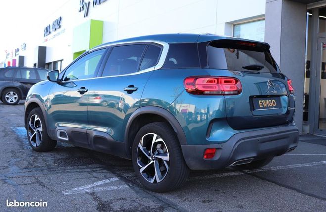 Citroen C5 Aircross 1.5 BLUEHDI 130ch FEEL S&S CARP Bleu de 2021