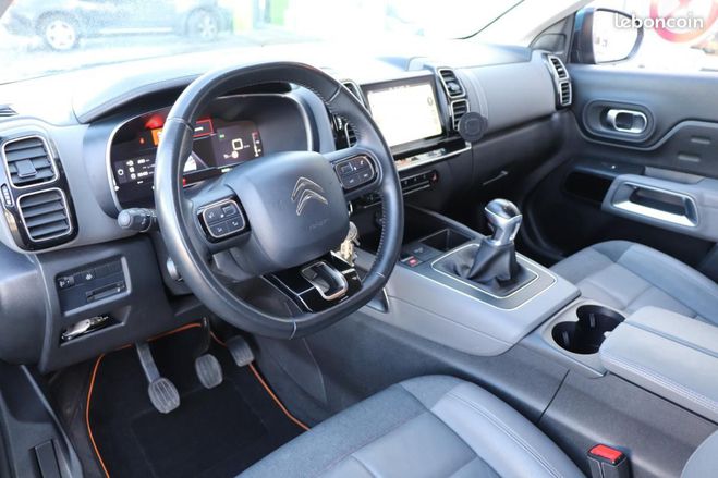 Citroen C5 Aircross 1.5 BLUEHDI 130ch FEEL S&S CARP Bleu de 2021