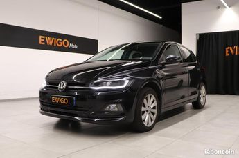  Voir détails -Volkswagen Polo 1.0 TSI 115ch CARAT VIRTUAL COCKPIT Coop à Jouy-aux-Arches (57)