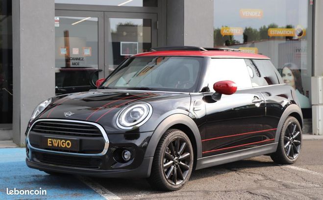 Mini One 1.5 102 Heddon Street BVA Noir de 2019