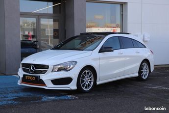  Voir détails -Mercedes Classe CLA ng Brake Classe 1.6 200 156 ORANGE ART E à Jouy-aux-Arches (57)