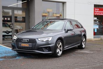  Voir détails -Audi A4 Avant 2.0 TDI 122 S-LINE S-TRONIC BVA TO à Jouy-aux-Arches (57)