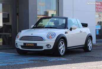  Voir détails -Mini Cooper 1.6 120 ch CABRIOLET ENTRETIENS COMPLET à Jouy-aux-Arches (57)