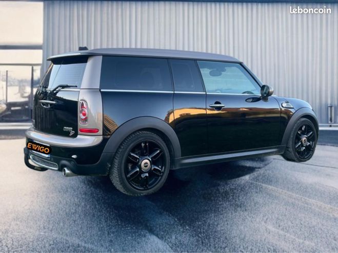 Mini Clubman SD 2.0 143 BOND STREET TOIT OUVRANT SIEG Noir de 2013