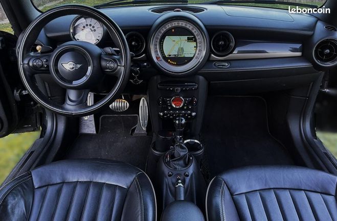 Mini Clubman SD 2.0 143 BOND STREET TOIT OUVRANT SIEG Noir de 2013
