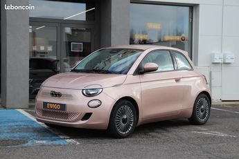  Voir détails -Fiat 500 120 42KWH ICONE BVA à Jouy-aux-Arches (57)