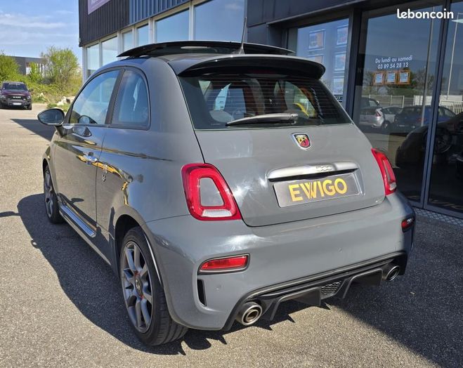 Abarth 500 595 1.4 TURBO T-JET 145ch Gris de 2017
