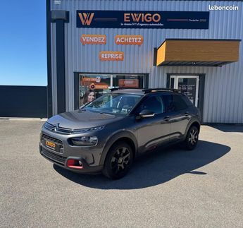  Voir détails -Citroen C4 Cactus 1.2 PURETECH 110ch FEEL BUSINESS EAT BVA à Pontarlier (25)