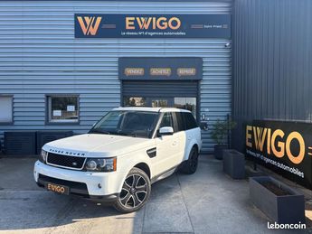  Voir détails -Land rover Range Rover Sport 3.0 TDV6 260ch S 4WD FULL OPTION à Saint-Priest (69)