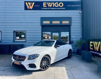  Voir détails -Mercedes Classe E 450 CABRIOLET 3.0 367ch AMG LINE 4MATIC  à Saint-Priest (69)
