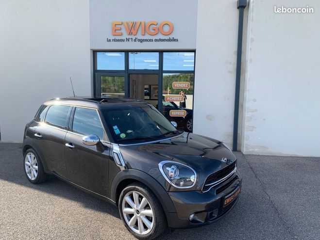 Mini Countryman 2.0 SD 143CH COOPER TOIT OUVRANT PANORAM Gris de 2015