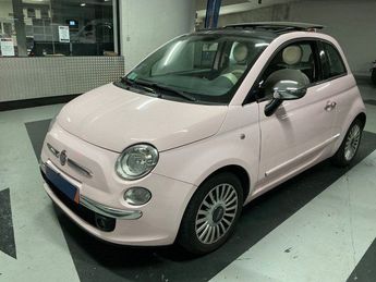  Voir détails -Fiat 500 1.2 8V 69CH S&S LOUNGE DUALOGIC à Cannes (06)