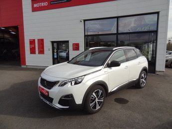  Voir détails -Peugeot 3008 1.5 BLUEHDI 130CH E6.C GT LINE S&S 6CV à Brhal (50)